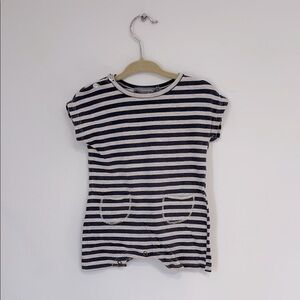 Striped Kids onesie